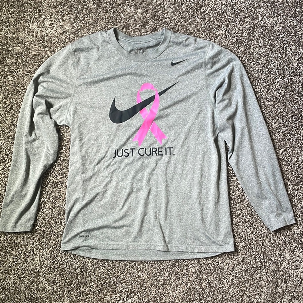 Nike Breast Cancer Awareness BCA shirt